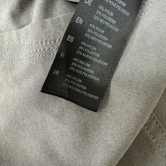 Kuhl Trekr Hiking Shorts Women Size 10 Lightweight Stretch Gray - Picture 5 of 5